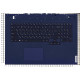 Клавиатура для Lenovo Legion 5-17ACH6 топкейс синий