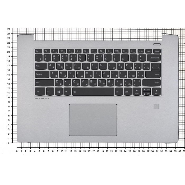 Клавиатура для Lenovo Ideapad 530S-15IKB топкейс
