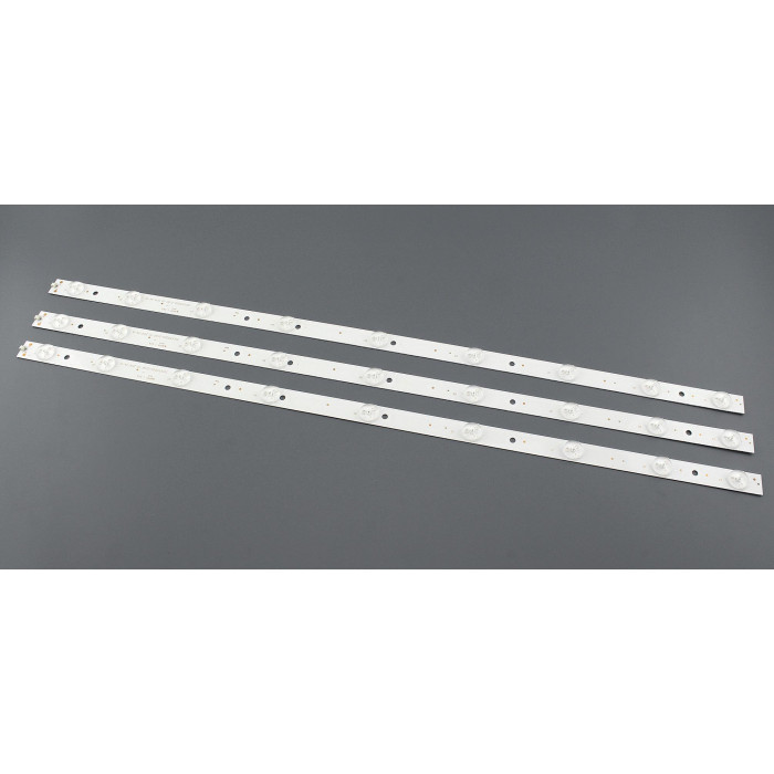 Светодиодная подсветка TV 32" ZDCX315D09-ZC14F-01 (комплект 3шт)
