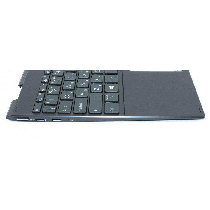 Клавиатура для Asus Zenbook UX363 топкейс темно-серый