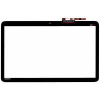 Сенсорное стекло (тачскрин) для HP Envy TouchSmart 17.3" (ICA-FU-9-E21945494 V01) черное