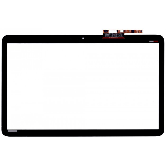 Сенсорное стекло (тачскрин) для HP Envy TouchSmart 17.3" (ICA-FU-9-E21945494 V01) черное