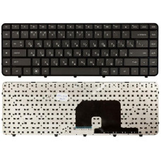 Клавиатура для HP Pavilion DV6-3000 черная с рамкой