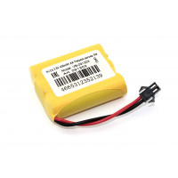 Аккумулятор Ni-Cd 3.6V 400mAh AA Flatpack разъем SM
