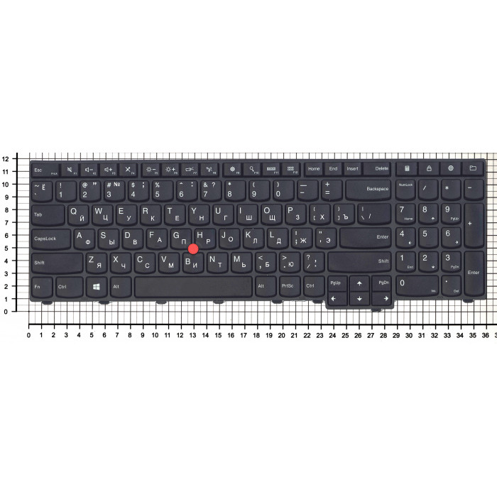 Клавиатура для Lenovo ThinkPad Edge E531 L540 черная