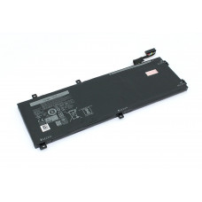 Аккумулятор для Dell XPS 15 9550 (RRCGW) 11.4V 4865mAh 3cell