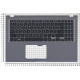 Клавиатура для Asus X515E топкейс