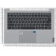 Клавиатура для Lenovo IdeaPad S340-14 топкейс silver