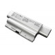 Аккумулятор для Sony Vaio VGN-FZ (VGP-BPS8) 7200mAh OEM серебристая