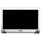 Крышка для Asus Zenbook UX305UA QHD серая