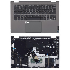 топкейс Серебро для Lenovo ThinkBook 14s Yoga ITL
