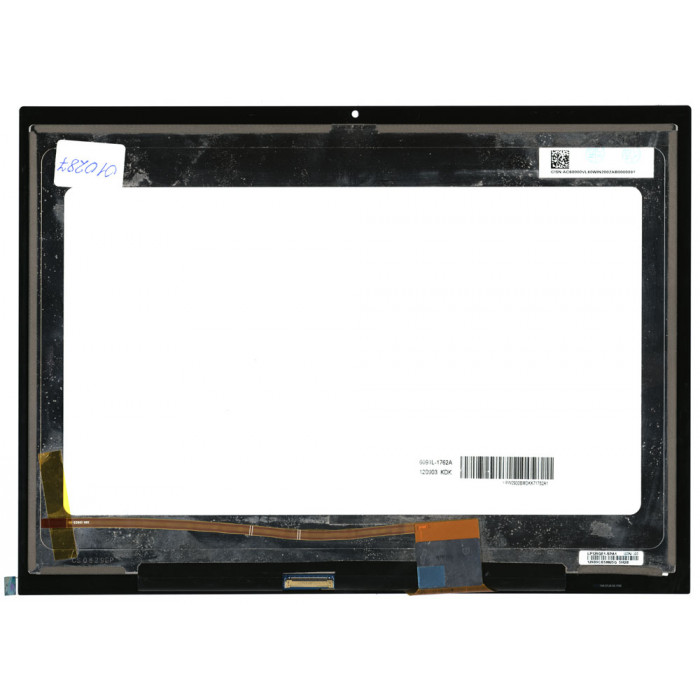 Модуль (матрица + тачскрин) для Google Chromebook Pixel LP129QE1-SPA1 черный