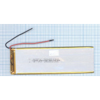 Аккумулятор Li-Pol (батарея) 3*45*150мм 2pin 3.7V / 2500mAh