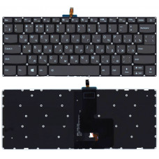 Клавиатура для Lenovo Ideapad S145-14API черная с подсветкой