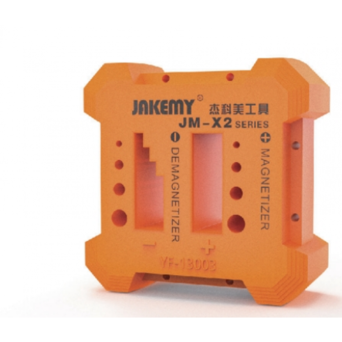 Намагничиватель и размагничиватель мини Jakemy JM-X2