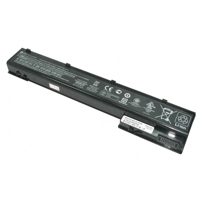 Аккумулятор для HP EliteBook 8570w (VH08) 14.8V 83Wh черная