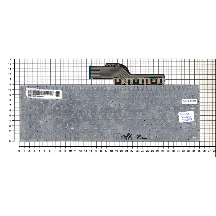 Клавиатура для Samsung 300E5A 300V5A 305V5A 305E5 белая