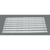 Светодиодная подсветка TV 39" TCL-39L2306C-3030C-8X5 (комплект 8шт)