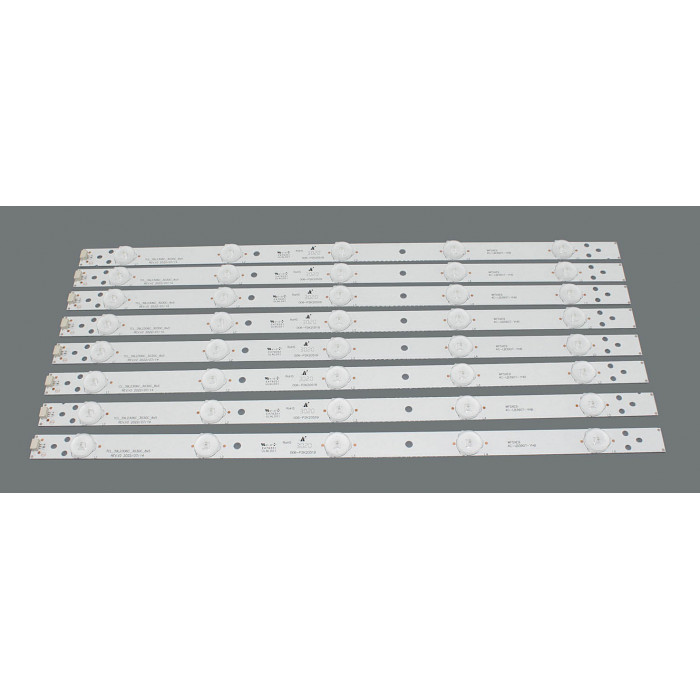 Светодиодная подсветка TV 39" TCL-39L2306C-3030C-8X5 (комплект 8шт)