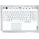 Клавиатура для Lenovo Legion 5-15ACH6 топкейс