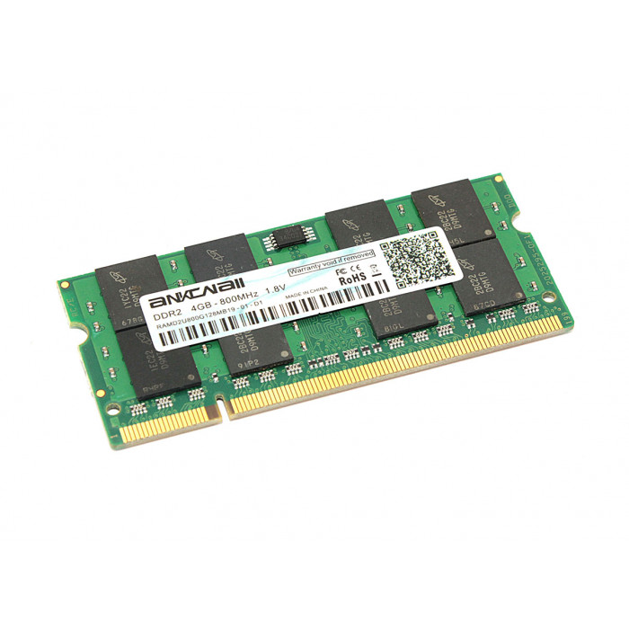 Модуль памяти Ankowall SODIMM DDR2 4ГБ 800 MHz PC2-6400