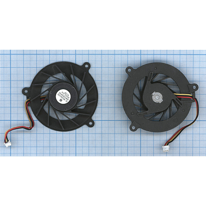 Кулер для ноутбука Asus F3J A8 (3 Pin, короткий провод) 4603001