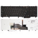 Клавиатура для Dell Latitude E6520 E6530 E6540 Latitude M4600 M4700 M4800 M6600 M6700 M6800 NSK-DWAUF, NSK-DW0UC, MP-10J13SU-6886, 0F1CN4, 05KK5K, PK130FH1A0 черная с подсветкой