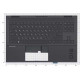 Клавиатура для HP Omen 15-EK 15-EN топкейс RGB