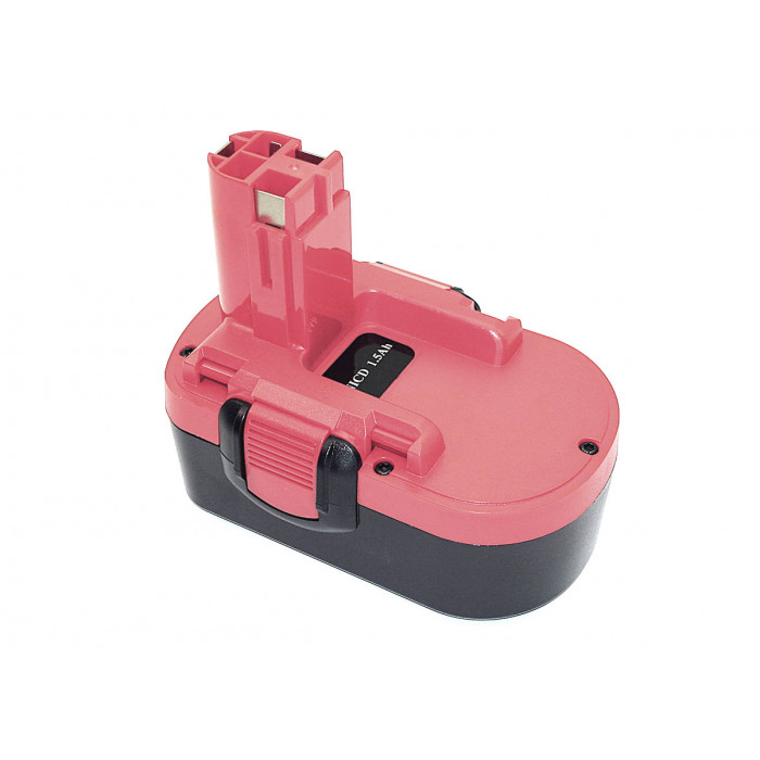 Аккумулятор для BOSCH (p / n: 2607335560, 2607335266, BAT025, BAT026, BAT160, BAT181) 1.5Ah 18V Ni-Cd