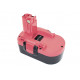 Аккумулятор для BOSCH (p / n: 2607335560, 2607335266, BAT025, BAT026, BAT160, BAT181) 1.5Ah 18V Ni-Cd