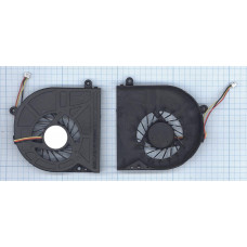 Кулер для ноутбука Toshiba Satellite C665 C650 C660 L650 L655 VER-2 без крышки