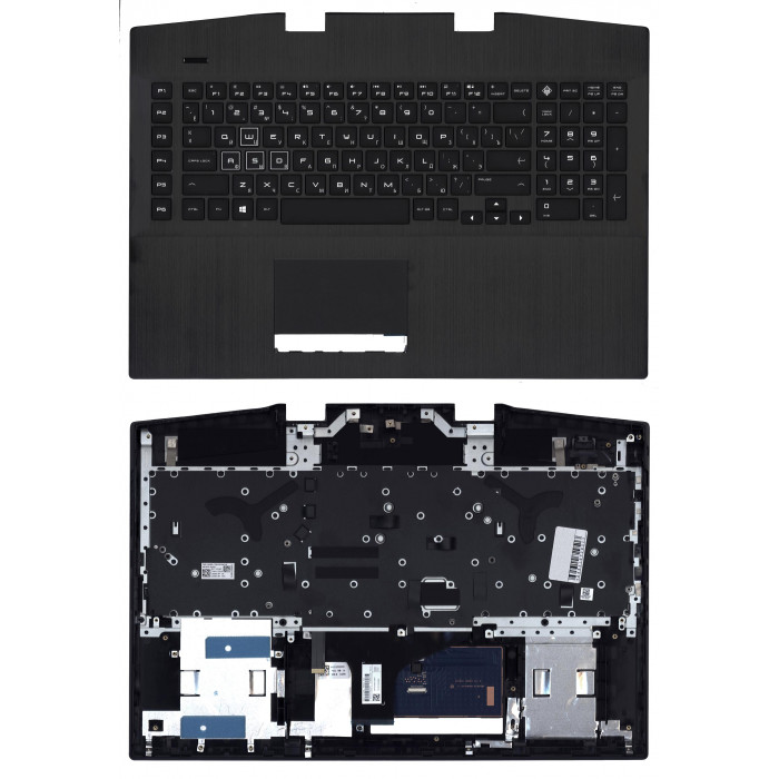 Клавиатура для HP Omen 17-CB топкейс