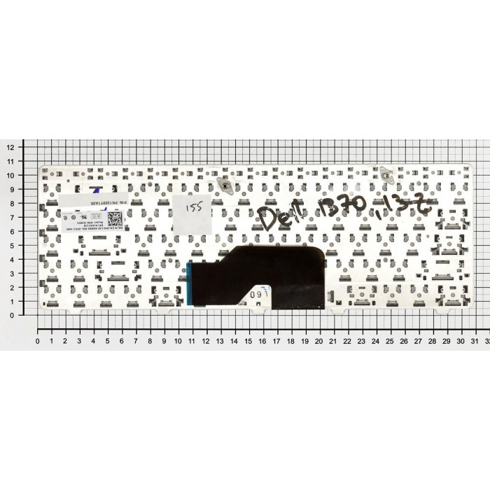 Клавиатура для Dell Inspiron 1370 13z черная