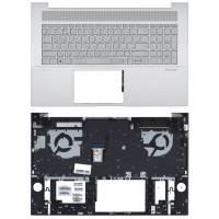 Клавиатура для HP Envy 17-CH топкейс