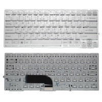 Клавиатура для Sony Vaio VPC-SD VPC-SB серебристая