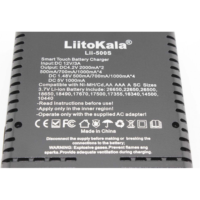 Зарядное устройство LiitoKala Lii-500S