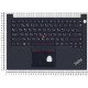 Клавиатура для Lenovo Thinkpad E14 топкейс без подсветки