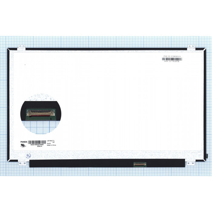 LM156LF1L08  матрица 15.6 FullHD IPS 60гц 30pin