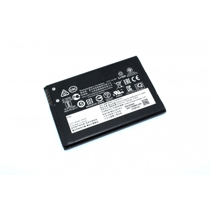 Аккумуляторная батарея Honeywell Intermec CT50-BTSC 4040mAh Li-ion без корпуса