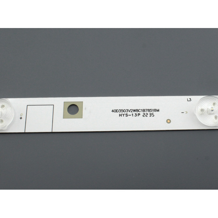 Светодиодная подсветка TV 40" MS-L1092 V2 (комплект 4шт)