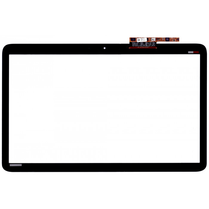 Сенсорное стекло (тачскрин) для HP Envy TouchSmart 17.3" (ICA-FU-9-E21945494 V01) черное