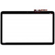 Сенсорное стекло (тачскрин) для HP Envy TouchSmart 17.3" (ICA-FU-9-E21945494 V01) черное