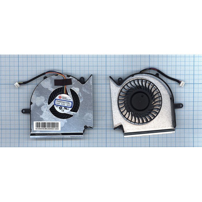 Кулер для ноутбука MSI GE63VR GE73VR CPU