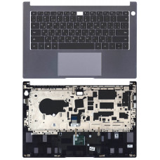 Клавиатура для Huawei MateBook B3-410 NobelBZ-WBH9B топкейс Space Gray