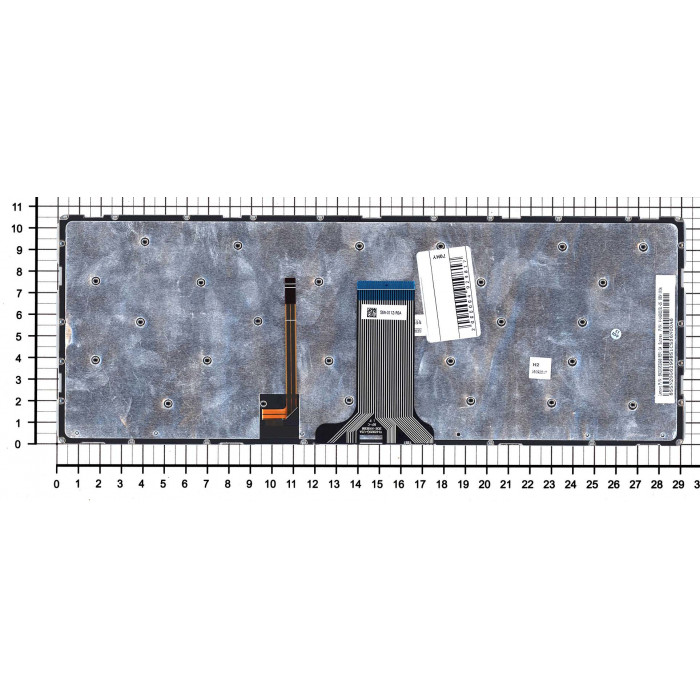Клавиатура для Lenovo E40–70 черная