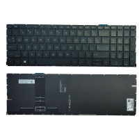 Клавиатура для HP Probook 450 455 G8 черная
