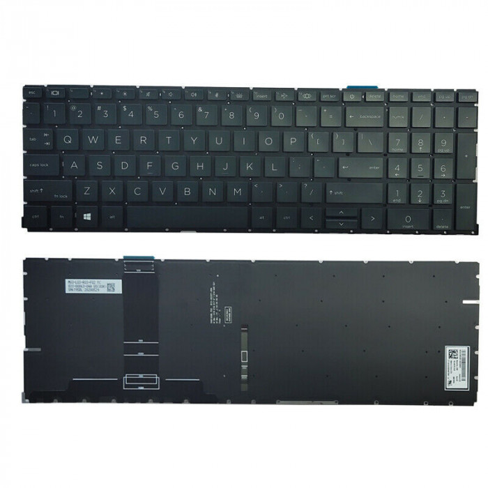 Клавиатура для HP Probook 450 455 G8 черная