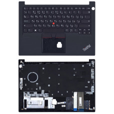 Клавиатура для Lenovo Thinkpad E14 топкейс без подсветки