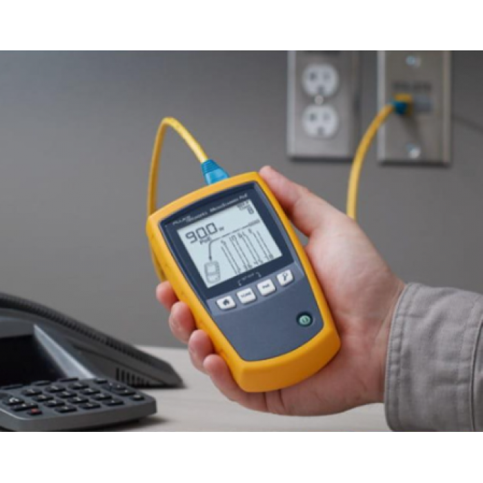 Тестер кабельный Fluke Networks MicroScanner PoE
