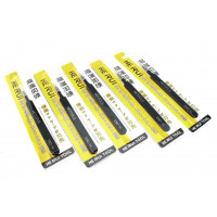 Пинцет HETOOLS ESD-14 прямой, чёрный120мм 5 шт